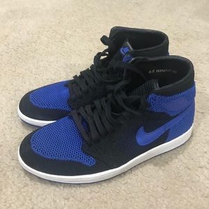 Jordan 1 retro high flyknit royal